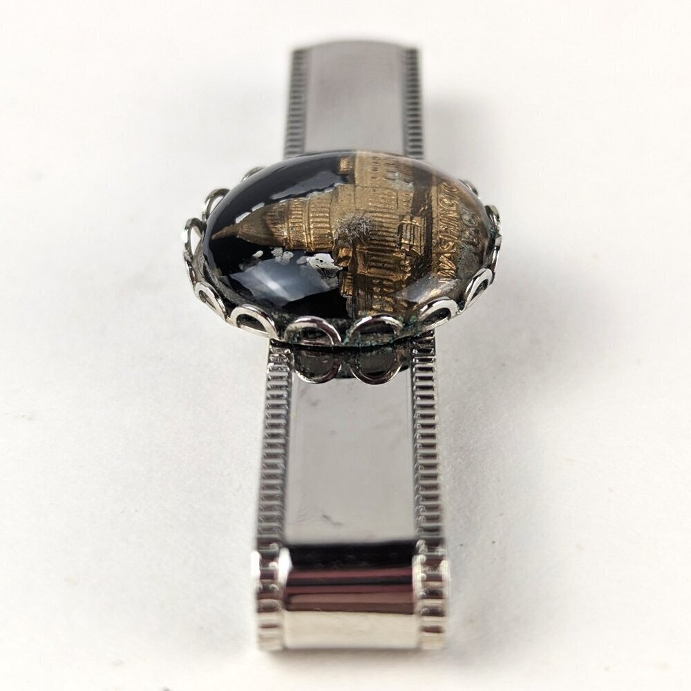 Vintage Washington DC Men's Silver Tie Clip - Picture 5 of 6